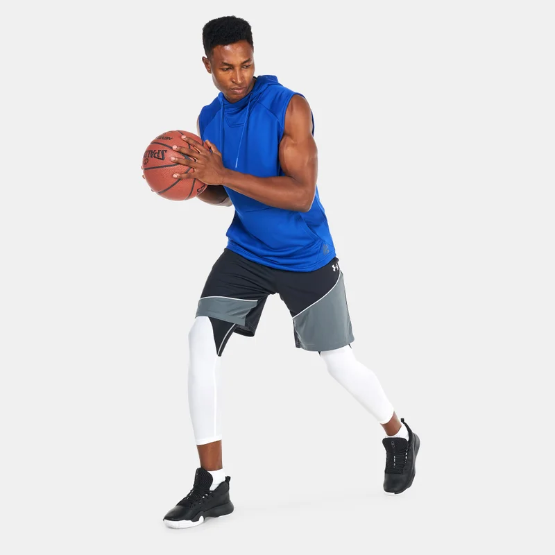Under Armour Black Men's Curry UNDRTD ¾ Tights for Men | Best Price UAE